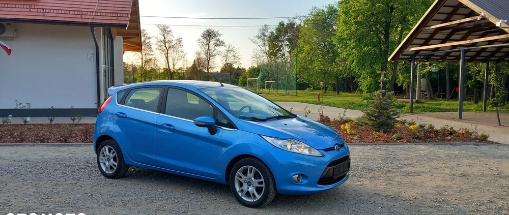 Ford Fiesta cena 22500 przebieg: 169000, rok produkcji 2011 z Świdnica małe 781